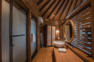 Casa de Madera Modular de Lujo, Casa Prefabricada en Forma de Árbol, Kit de Cabaña de Madera con Piscina, Resort Forestal, Terraza al Aire Libre, <span class=keywords><strong>Chalet</strong></span> - Product Image 6