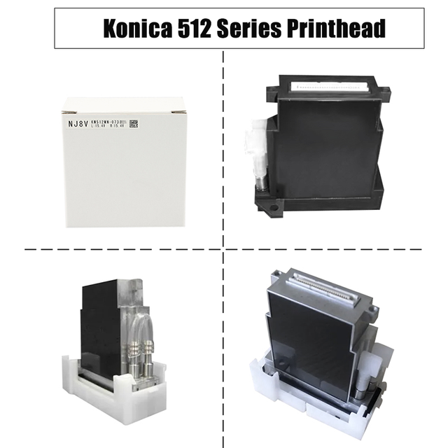 Original Minolta KM512 MN LNX 512i 30PL 14PL 35PL 42PL Print Head KM 512 Cabezal 1024 1024i Printhead for Konica Printer