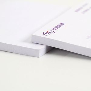 Bloc-notes en papier offset de haute qualité, autocollant, avec logo et couleur personnalisés, cadeaux promotionnels d'entreprise, impression splendide - Product Image 4