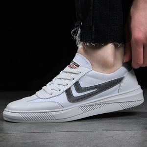 Scarpe da Corsa Classiche Primavera-Estate, Sneakers Casual in Tela alla Moda per Uomo, Scarpe in Tessuto PU e Cotone - Product Image 4