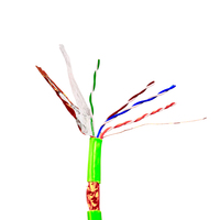 Nouveaux câbles FTP Cat5e à paire torsadée 8 cœurs MX-STAR 2026, production usine, CCA 24AWG, 100m