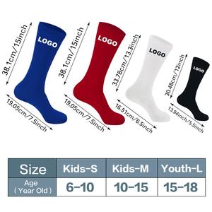 OEM Custom Logo Cotton Polyester Men's Dress <b>Socks</b> High Quality Designer Anti-Slip Sporty Business Novelty Cuff Crew <b>Socks</b> - Product Image 6