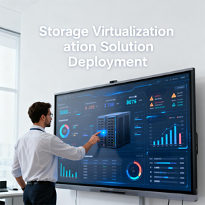 Mise en œuvre clé en main de l'infrastructure hyperconvergée (HCI) et <span class=keywords><strong>maintenance</strong></span> pilotée par l'IA pour le cloud hybride - Product Image 2