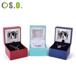 Cajas de Papel Rectangulares de Cuero Sintético con Logotipo Personalizado, Cajas de Joyería para Empaque de Pulseras de Compromiso, Caja para Brazaletes - Product Image 2