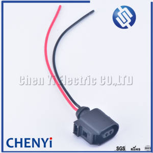 <span class=keywords><strong>2</strong></span> पिन एब्स स्पीड सेंसर हार्नेस प्लग इन गोल्फ mk6 b6 पोलो ए 4 क्यू 3 सीट अल्टी टोलदेव 6e0973702 8t0973702 - Product Image 6