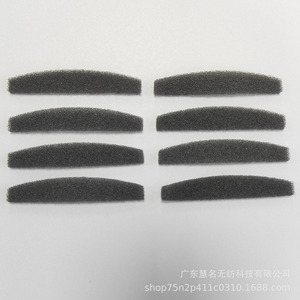 Black Filter Cotton Custom Made Air <b>Water</b> Filtration Media For Aquarium Purification - Product Image 3