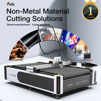 Máquina de Corte CNC de Espuma de Alta Resistencia AOYOO para Cuero, Esponja, Material Compuesto, Doble Capa de Fibra de Carbono