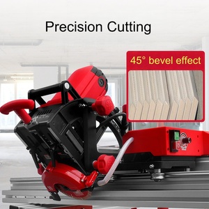 Shijing 9510 3200 mét tự động cầu <span class=keywords><strong>Saw</strong></span> Granite đá cẩm thạch sứ ngói máy cắt 45 độ chamfer tia nước cắt laser - Product Image 4