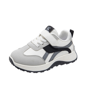 <span class=keywords><strong>Zapatillas</strong></span> Forrest Gump para Niños y <span class=keywords><strong>Niñas</strong></span>, Modelo Primavera 2026, Suela Blanda, Ligeras, Antideslizantes, Transpirables, Parte Superior de PU, Cierre de Velcro - Product Image 6