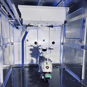 Laveuse automatique sans contact pour moto et voiture BoYouAE X1 avec construction en acier, haute pression >1500W, >8MPa - Product Image 1