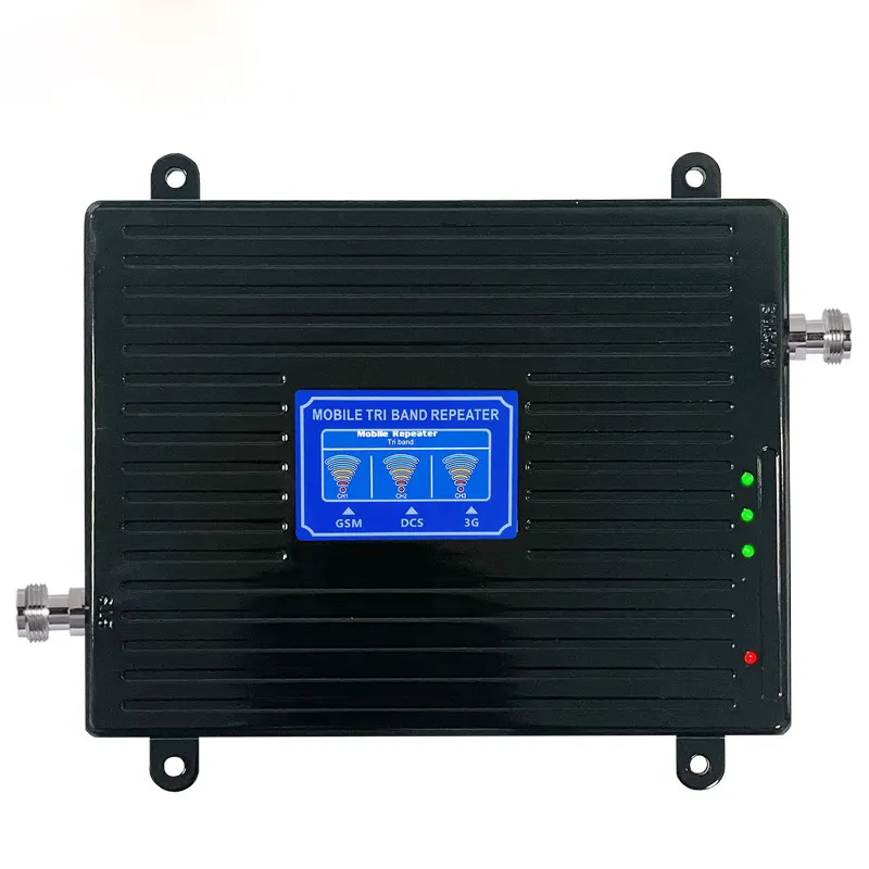 Amplificador de red 2G 3G 4G amplificador de señal de red móvil de triple banda