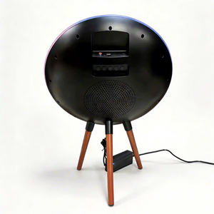 Haut-parleur créatif UFO Ciel Étoilé avec Lumières LED RGB, Télécommande Sans Fil, Recharge Téléphone Portable, Karaoké et Subwoofer pour Décoration Artistique de Salon - Product Image 5