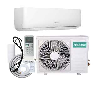 Hisense 1.5hp/12000btu מתפצל 220-50/60 הרץ מזגן מיני r32 גז לשימוש ביתי - Product Image 1