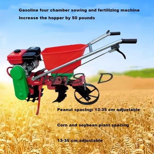 Semoir et fertiliseur <span class=keywords><strong>de</strong></span> précision pour maïs et soja à prix <span class=keywords><strong>d</strong></span>'usine – Machine manuelle à pousser pour la plantation du maïs à vendre - Product Image 2