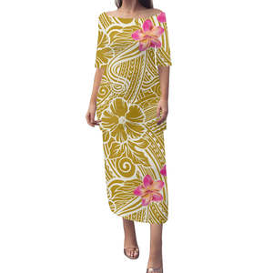 ชุดเดรสคู่เกาะโซโลมอนเกาะ2ชิ้น, ชุดสูทเสื้อเชิ้ตเสื้อเชิ้ตเกาะพาดีเซียน - Product Image 2