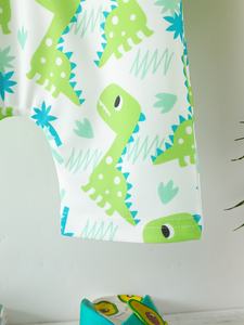 <span class=keywords><strong>Maillot</strong></span> <span class=keywords><strong>de</strong></span> <span class=keywords><strong>bain</strong></span> une pièce pour bébé garçon, imprimé animal, en spandex/polyester, manches longues, fermeture éclair, col rond, facile à porter, avec chapeau - Product Image 5