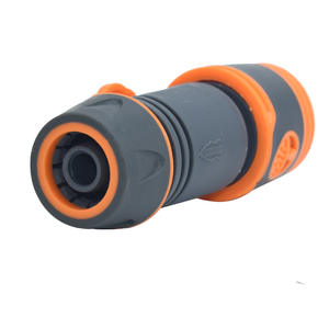 Conector de Manguera de Jardín de Plástico de 12 mm, Conexión Rápida, Fácil de Instalar - Product Image 1