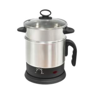 MULTI <b>KETTLE</b> ACCESSORIES CAPACITY - 1.2 Ltr Elegant Glass Lid With Stainless Rim Concealed Element For Easy Cleaning Precise - Product Image 1