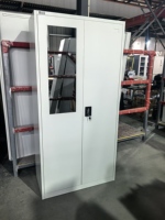 Armoire métallique multi-usages pour vêtements, armoire de rangement en acier, casier