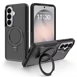 Coque de téléphone à succès avec support magnétique en TPU+PC, plusieurs couleurs, anti-chute - Product Image 2