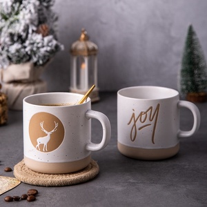 Taza <span class=keywords><strong>de</strong></span> Café Navideña Más Vendida, Taza <span class=keywords><strong>de</strong></span> Cerámica con Diseño <span class=keywords><strong>de</strong></span> Puntos, Recuerdo, Regalo, Taza <span class=keywords><strong>de</strong></span> Cerámica con Impresión en Seda - Product Image 6