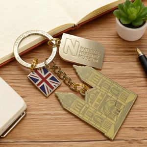 Llaveros de Metal Personalizados con Logotipo en 2D y 3D, Esmalte Duro y Suave, Letras de Aleación de Zinc, Recuerdo - Product Image 4