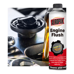 Aeropak 300ml Heavy Duty Car Care Liquid Engine Motor Flush <strong>Cleaner</strong> with Fast Acting Formula Tinplate Can Free Samples Available - Product Image 1