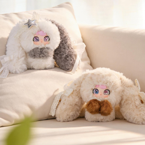 Giocattolo BB Zhazha all'ingrosso, serie Soft Cloud, scala 1/6, in vinile premium e materiale peluche, unisex, per decorazione borse e uso quotidiano - Product Image 3