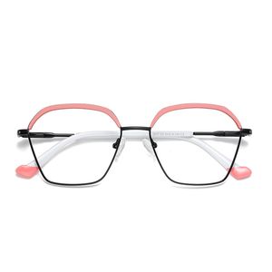 Marco de gafas de <span class=keywords><strong>acetato</strong></span> de alta calidad surtido de diseñador de rayos azules de iones ópticos de Metal de memoria suave de calidad Marco de gafas magnéticas - Product Image 6