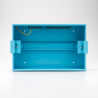 Boîte en métal de couverture ABS et PC de haute qualité IP30 MCB boîte de Distribution d'énergie électrique boîte DB