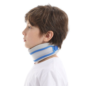 Morbida spugna traspirante collo del bambino del collare cervicale per il sonno supporto tutore per il collo e la trazione cervicale - Product Image 4