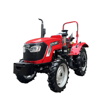 Tracteur agricole compact mini 45 CV avec transmission 4x4, nouveau modèle de mini-tracteurs diesel à roues pour la vente, utilisé au Kirghizistan