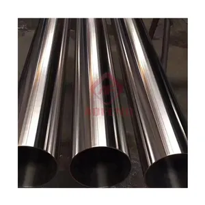 wholesale dealer 1 inch 304 steel pipe chrome length 20 ft 400 600 polish finish polishing 201 316 stainless steel pipes