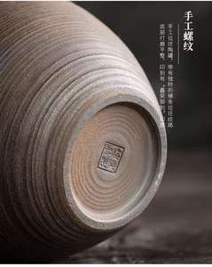 Похоронные принадлежности биоразлагаемая урна металлическая Кремация пепла на память керамическая деревянная бамбуковая урна для домашних животных, шкатулка, гроб, урна для домашних животных - Product Image 4