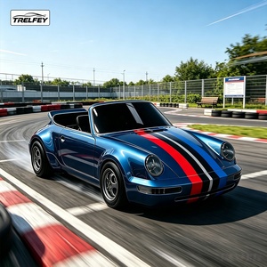 Elektrisches Go-<span class=keywords><strong>Kart</strong></span> Drift-Rennkart mit LED-Positionslichtern Blinker Bluetooth-Sound für Erwachsene Jugendliche Outdoor-Spaß - Product Image 1