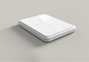 Table de cuisson à <span class=keywords><strong>induction</strong></span> à commande tactile mince certifiée KC avec minuterie et verrouillage de sécurité enfant, compatible avec les ustensiles de cuisson magnétiques - Product Image 2