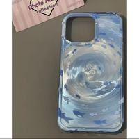À la mode INS Style mignon océan poisson Laser tourbillon motif coque de téléphone pour iPhone 13 11 12 14 15 16 17 Pro Max couverture arrière antichoc