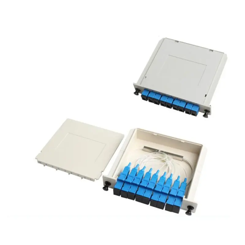 Gpon Epon bassa perdita di inserzione 2*2/4/8/16 PLC splitter