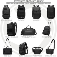 Sac à dos Ozuko 9842 imperméable, design tendance, antivol, avec port de charge USB, pour le cyclisme, la randonnée, les sports et les loisirs