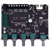 Module d'amplificateur audio Bluetooth 2.1 canaux XY-S100H, avec haut-parleur de basses TPA3116D2