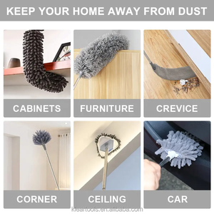 <span class=keywords><strong>Plumeau</strong></span> en microfibre de toile d'araignée pliable et réutilisable détachable en Offre Spéciale - Product Image 5