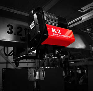 Palans électriques à câble métallique européens montés au plafond, 10-50 tonnes, 220V/380V, construction en acier d'entrepôt - Product Image 6