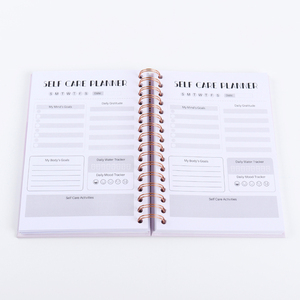 <span class=keywords><strong>Diario</strong></span> personalizado A5 sin fecha negro mujer chica <span class=keywords><strong>diario</strong></span> <span class=keywords><strong>de</strong></span> impresión <span class=keywords><strong>de</strong></span> tapa dura emocional amor propio cuidado <span class=keywords><strong>diario</strong></span> - Product Image 6