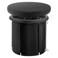 Baignoire Gonflable Portable OMNI pour Bain Froid, Design Moderne, Logo Personnalisé pour la Récupération des Athlètes, Utilisation en Salle de Sport, en Extérieur, à l'Hôtel, à Domicile, en Voyage