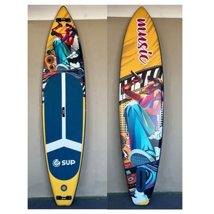 Tabla de <span class=keywords><strong>Paddle</strong></span> <span class=keywords><strong>Surf</strong></span> inflable de <span class=keywords><strong>doble</strong></span> <span class=keywords><strong>capa</strong></span>, tabla de <span class=keywords><strong>surf</strong></span> suave Isup amigable para jóvenes para juegos de agua y <span class=keywords><strong>surf</strong></span> - Product Image 1