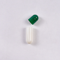 Capsules vides en gélatine dures de taille 000 00 0 1 2 3 4 5