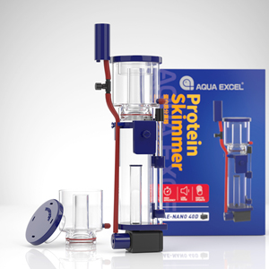 바닷물 수족관을위한 AQUAEXCEL Nano40D 단백질 스키머, 15-20 개의 gals 어항을위한 DC 바람개비 펌프, 내구성, 내부 - Product Image 2