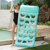 Matelas Gonflable en PVC Rose en Forme de Cœur, Qualité Supérieure, Vente Directe Usine, pour Femme, Piscine