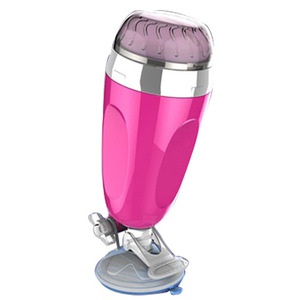 Adult <strong>Male</strong> Masturbator <strong>Sex</strong> <strong>Toy</strong> with <strong>Automatic</strong> Vibration &amp; Suction Base for <strong>Man's</strong> Masturbation Cup - Product Image 5