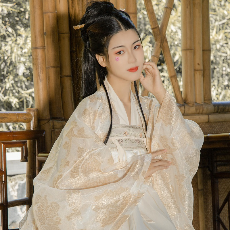 Новое поступление, традиционные китайские костюмы, одежда старой династии ханьфу с вышивкой, китайские платья для женщин